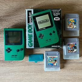 Game Boy Pocket Verde Nintendo