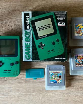 Game Boy Pocket Verde Nintendo