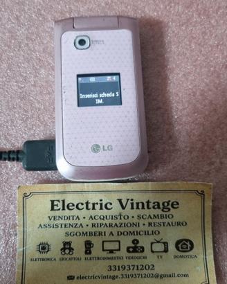 K0649NN-Cellulare LG GB220 Rosa
