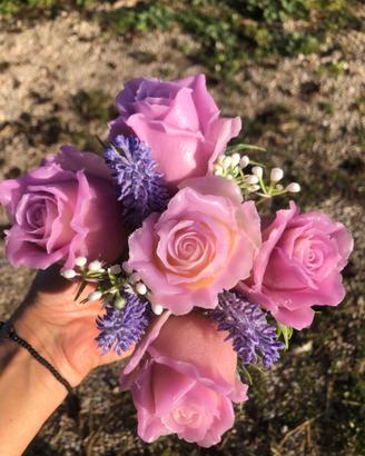 fiori di sapone, mazzi di fiori