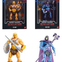 Masters Universe Revelation SKELETOR HE-MAN Master