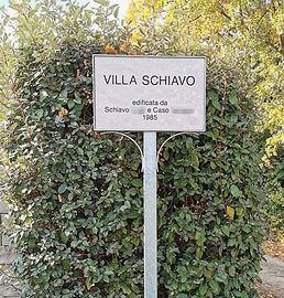 ASTA CON TARGA PERSONALIZZATA VILLA / STRADA