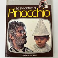 Libro vintage Pinocchio Collodi tratto dal film