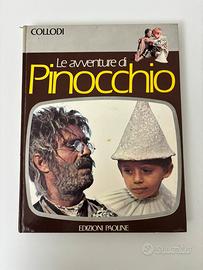 Libro vintage Pinocchio Collodi tratto dal film