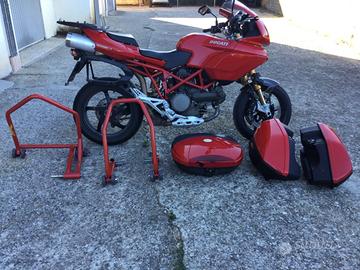 DucatiMultistrada 1100s 2007