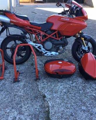 DucatiMultistrada 1100s 2007