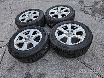 Cerchi lega Audi A4 Gomme invernali 225 55 R16 95H