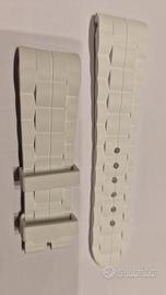 Cinturino Chopard in caucciù bianco satinato 