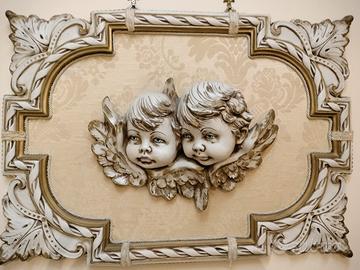 Quadro Angioletti in capodimonte.