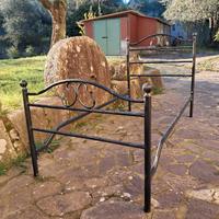 letto ferro battuto