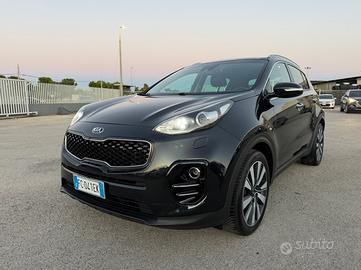 KIA SPORTAGE 1.7 CRDI 2WD STRAFULL LED TETTO MY16