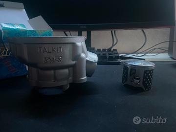 Cilindro italkit 80cc (senza testa)