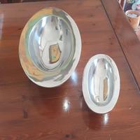 Svuotatasche Bowl Oval - Coll. Shiney Alu Finish