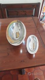 Svuotatasche Bowl Oval - Coll. Shiney Alu Finish