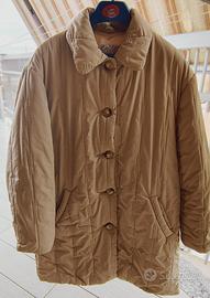Cappotto trapuntato/piumino taglia IT52 nuovo