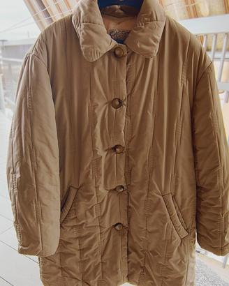 Cappotto trapuntato/piumino taglia IT52 nuovo