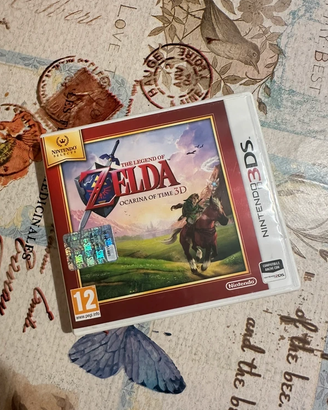 The Legend of Zelda: Ocarina of Time 3D (Nintendo