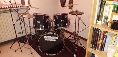 Batteria acustica completa