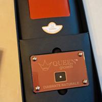 Diamante naturale certificato in blister