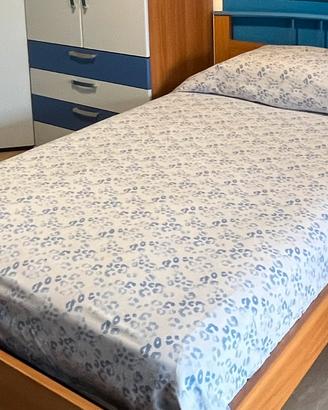 Letto a una piazza e mezza