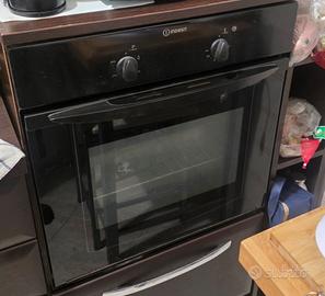 FORNO ELETTRICO INDESIT USATO da incasso