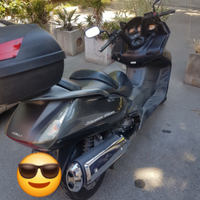 Honda silver wing 600