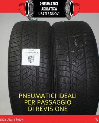 2 Gomme 255 50 R 20 Pirelli al 64% SPED GRATIS