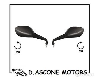 Specchietti MBK KILIBRE/YAMAHA VERSITY 300cc – Ner