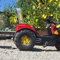 trattore a pedali e accessori