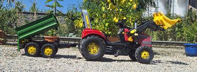 trattore a pedali e accessori