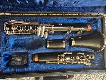Clarinetto completo 21 chiavi buffet e crampon 