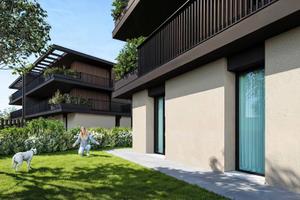 Appartamento di 117 m² con 3 locali e box auto a C