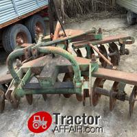 FRANGIZZOLLE A 3 PUNTI 2,20 MT 20 DISCHI X TRATTOR