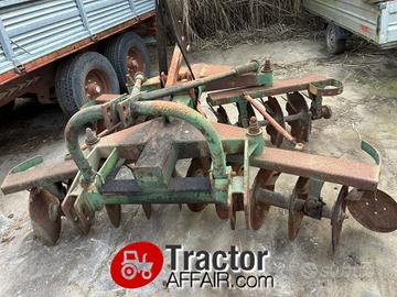 FRANGIZZOLLE A 3 PUNTI 2,20 MT 20 DISCHI X TRATTOR