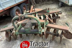 FRANGIZZOLLE A 3 PUNTI 2,20 MT 20 DISCHI X TRATTOR