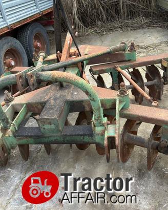 FRANGIZZOLLE A 3 PUNTI 2,20 MT 20 DISCHI X TRATTOR