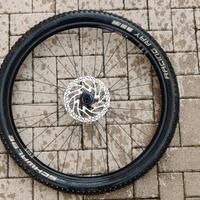 Ruota Anteriore 29" MTB 15x110 Center Lock TR