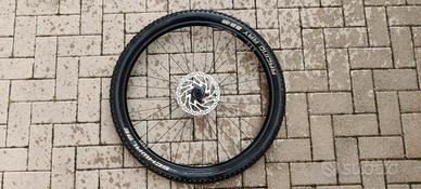 Ruota Anteriore 29" MTB 15x110 Center Lock TR