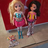 Lotto bambole bratz teenz moxie girl lexa accessor