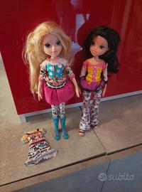 Lotto bambole bratz teenz moxie girl lexa accessor