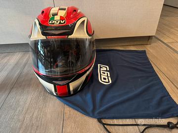 Casco Integrale AGV Airtech con Sacca Taglia L