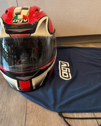 Casco Integrale AGV Airtech con Sacca Taglia L