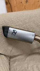 AKRAPOVIC TITANIUM EURO 5+ MT 09