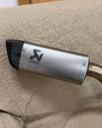 AKRAPOVIC TITANIUM EURO 5+ MT 09