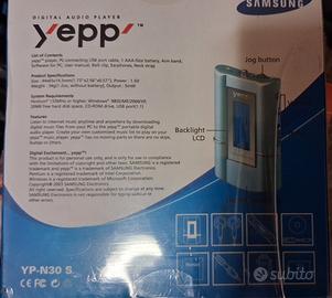 Samsung Yepp YP-N30S mp3