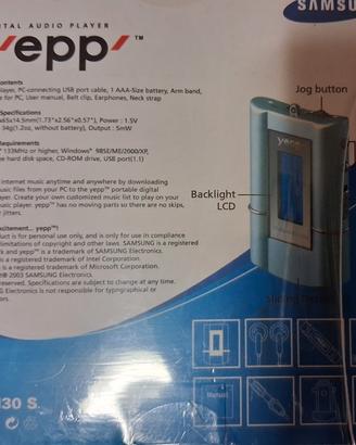Samsung Yepp YP-N30S mp3