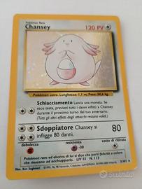 Carta Pokémon Chansey