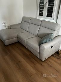 Divano 3 posti con chaise longue