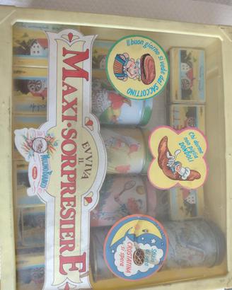 Collezione Vintage Mulino Bianco fine anni 80