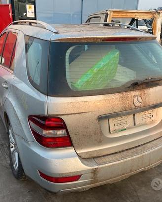 CAMBIO AUTOMATICO 4X4 MERCEDES ML w164 130.000km